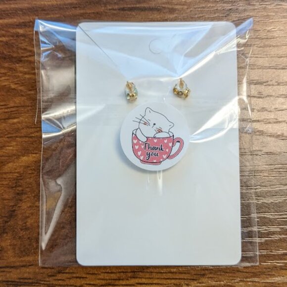 ☮️✌️Hippie Flower Earrings - Picture 5 of 7